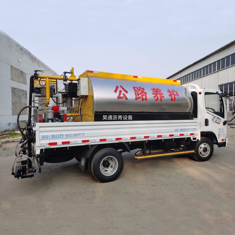 Inteligentny dystrybutor asfaltu