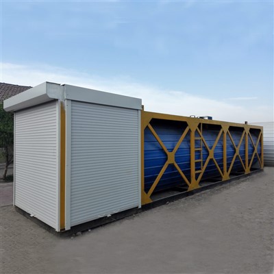 Wytwórnia asfaltu gumowego